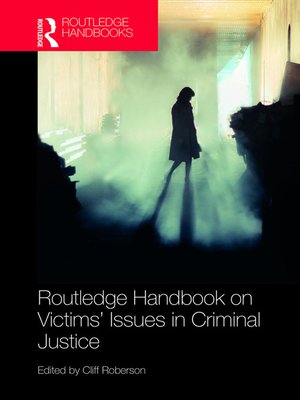 cover image of Routledge Handbook on Victims' Issues in Criminal Justice